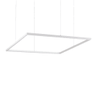 IDEAL LUX - ORACLE SLIM SP D090 SQUARE 3000K ON-OFF