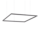 IDEAL LUX - ORACLE SLIM SP D090 SQUARE 3000K ON-OFF