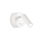 IDEAL LUX - BEAN AP ROUND BIANCO