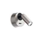 IDEAL LUX - BEAN AP ROUND NICKEL
