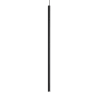 IDEAL LUX - FILO SP1 NERO 3000K