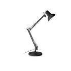 IDEAL LUX - WALLY TL1 TOTAL BLACK