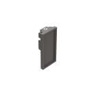 IDEAL LUX - EGO END CAP HIGH SENZA FORO BK