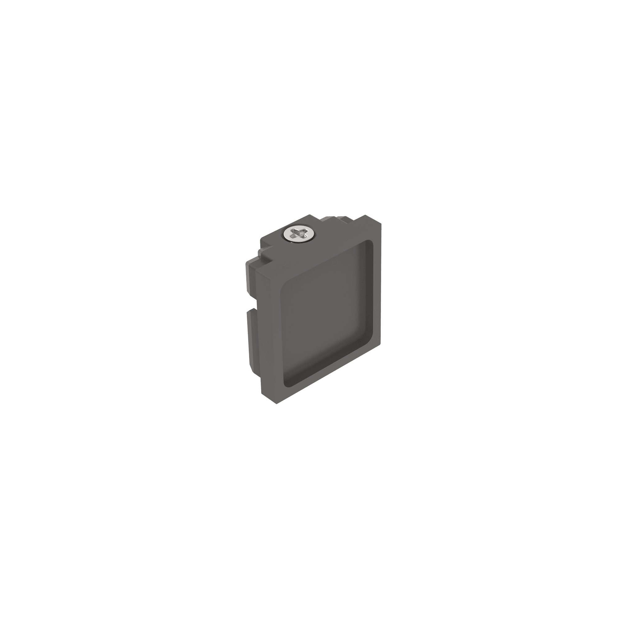 IDEAL LUX - EGO END CAP LOW SENZA FORO BK