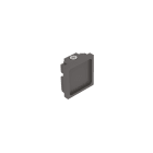 IDEAL LUX - EGO END CAP LOW SENZA FORO BK