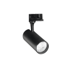IDEAL LUX - FOX TR 3-PHASE 25W CRI80 4000K ON-OFF BK