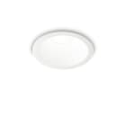 IDEAL LUX - GAME TRIM ROUND 11W 4000K WH WH
