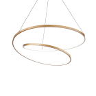 IDEAL LUX - OZ SP D80 ON-OFF OTTONE 3000K