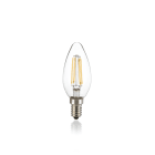 IDEAL LUX - E14 OLIVA 4W 2700K CRI80 TRASP