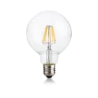 IDEAL LUX - E27 GLOBO D095 08W 3000K CRI90 TRASP