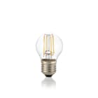 IDEAL LUX - E27 SFERA 4W 2700K CRI80 TRASP