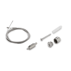 IDEAL LUX - STEEL KIT SINGLE STEEL CABLE 2 MT