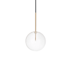 IDEAL LUX - EQUINOXE SP1 D20 OTTONE