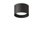 IDEAL LUX - SPIKE PL1 ROUND NERO