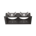 IDEAL LUX - BENTO FRAME SQUARE TWIN BK
