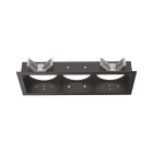 IDEAL LUX - BENTO FRAME SQUARE TRIPLE BK