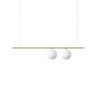 IDEAL LUX - PERLINE SP2 OTTONE