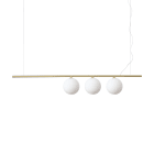 IDEAL LUX - PERLINE SP3 OTTONE