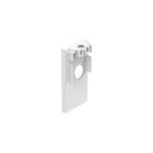IDEAL LUX - EGO END CAP HIGH CON FORO WH
