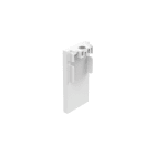 IDEAL LUX - EGO END CAP HIGH SENZA FORO WH