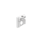 IDEAL LUX - EGO END CAP LOW CON FORO WH