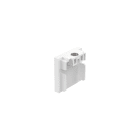 IDEAL LUX - EGO END CAP LOW SENZA FORO WH