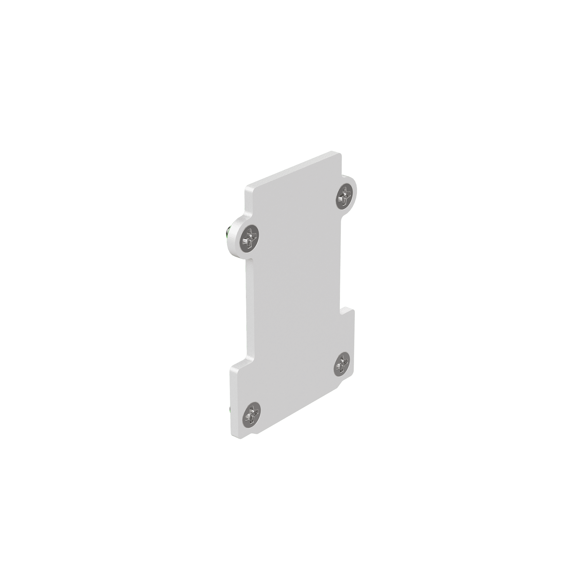 IDEAL LUX - EGO END CAP RECESSED SENZA FORO WH