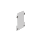 IDEAL LUX - EGO END CAP RECESSED SENZA FORO WH