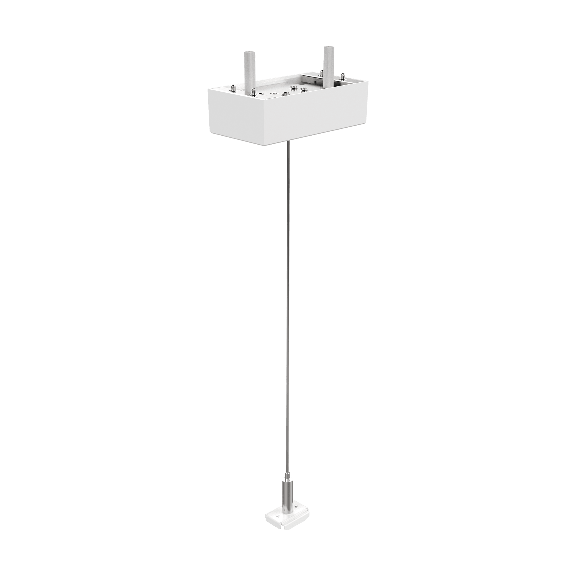 IDEAL LUX - EGO KIT SINGLE STEEL CABLE 2 MT + CEILIN