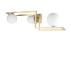 IDEAL LUX - ANGOLO PL3 OTTONE