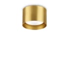 IDEAL LUX - SPIKE PL1 ROUND OTTONE