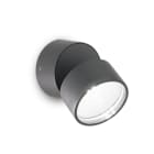 IDEAL LUX - OMEGA AP ROUND ANTRACITE 4000K