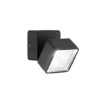 IDEAL LUX - OMEGA AP SQUARE NERO 4000K