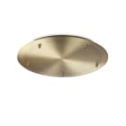 IDEAL LUX - ROSONE STANDARD 5 LUCI OTTONE