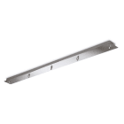 IDEAL LUX - ROSONE LINEARE 5 LUCI CROMO