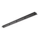 IDEAL LUX - ROSONE LINEARE 5 LUCI NERO
