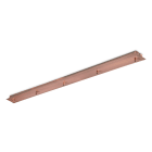 IDEAL LUX - ROSONE LINEARE 5 LUCI RAME