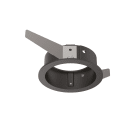 IDEAL LUX - BENTO FRAME ROUND SINGLE BK