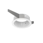 IDEAL LUX - BENTO FRAME ROUND SINGLE WH