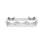 IDEAL LUX - BENTO FRAME SQUARE TRIPLE WH