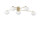 IDEAL LUX - HERMES PL5 D90 OTTONE