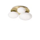 IDEAL LUX - NINFEA PL3 OTTONE