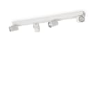 IDEAL LUX - RUDY PL4 SQUARE BIANCO