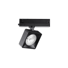 IDEAL LUX - POV TR 3-PHASE SQUARE BK