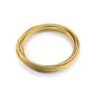 IDEAL LUX - CAVO TESSUTO 05M OTTONE