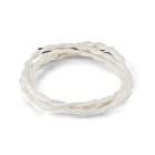 IDEAL LUX - CAVO TESSUTO INTRECCIATO 10M BIANCO