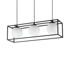 IDEAL LUX - LINGOTTO SP3 NERO