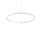 IDEAL LUX - ORACLE SLIM SP D070 ROUND 3000K DALI WH