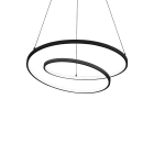 IDEAL LUX - OZ SP D60 DALI NERO 3000K
