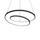 IDEAL LUX - OZ SP D80 DALI NERO 3000K